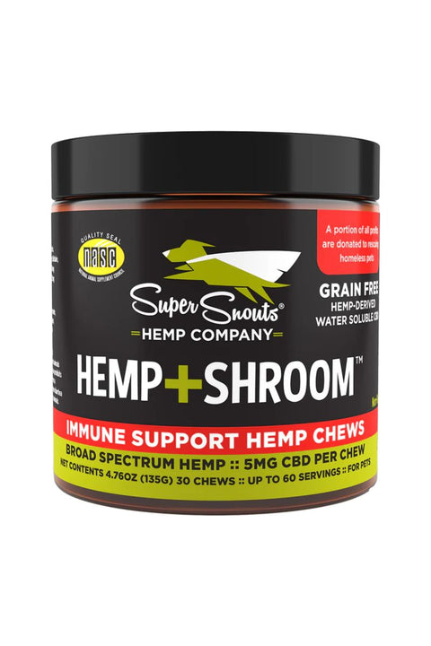 SUPER SNOUT HEMP CHEW SHROOM