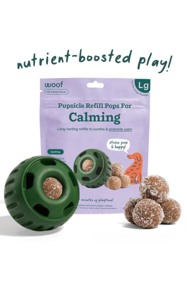 Woof Wellness Pops Calming Large