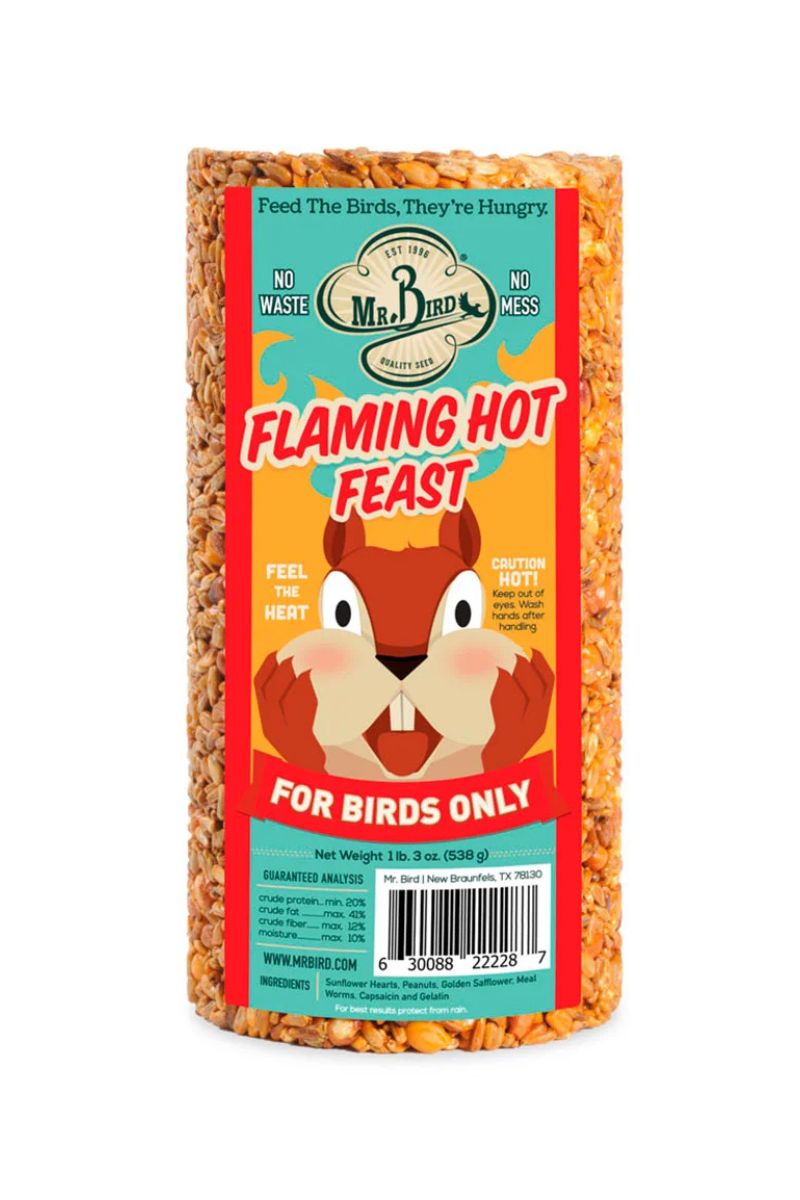 Mr. Bird Flaming Hot Feast Small Cylinder