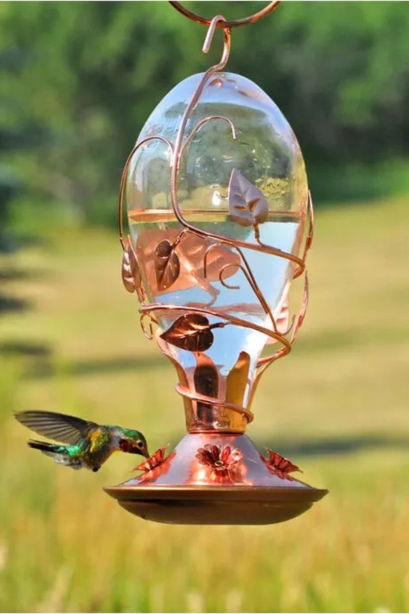 Perky-Pet Looking Glass Hummingbird Feeder 32 oz