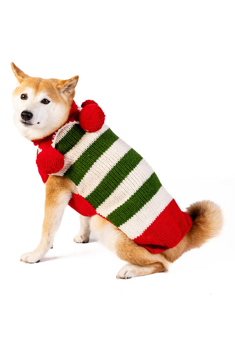 Chilly Dog Elf Sweater Extra Small