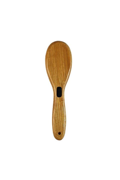 Bamboo Groom Oval Pin Brush with Stainless Steel Pins Small/Medium