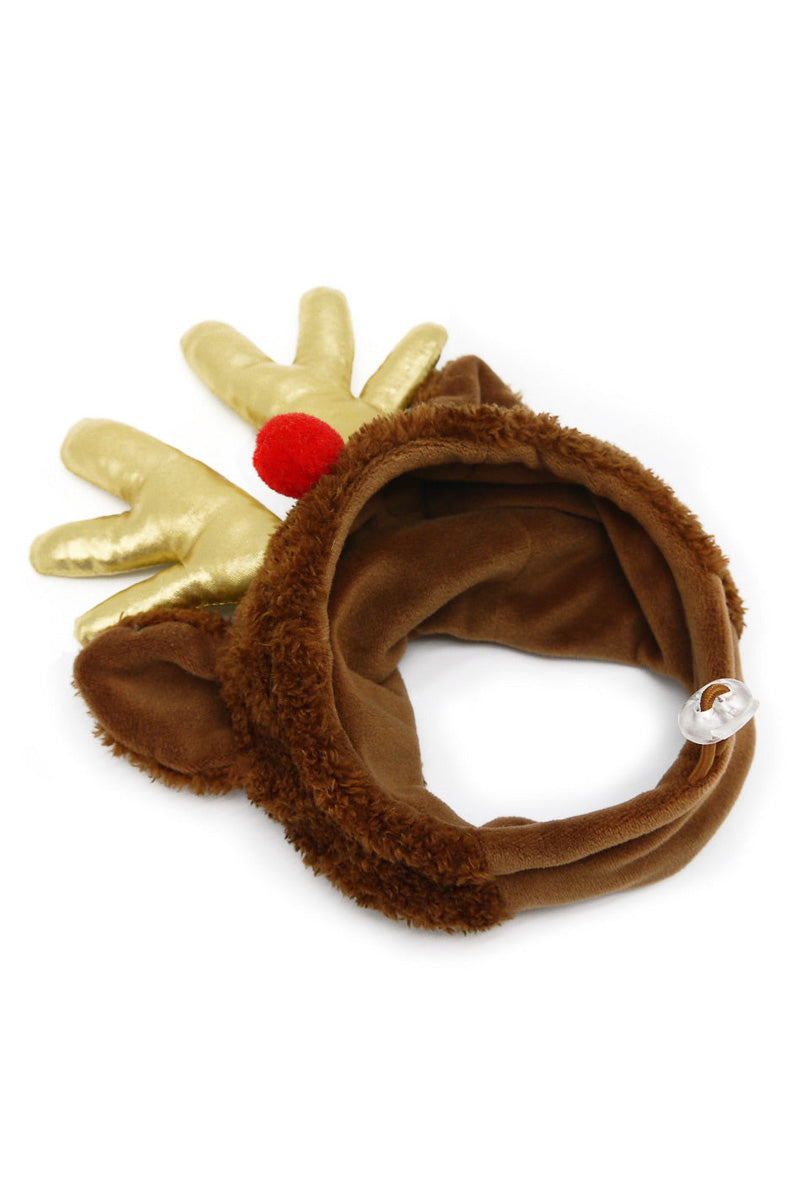 DOGO Rudolph Hat Costume Extra Large