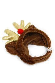 DOGO Rudolph Hat Costume Extra Small