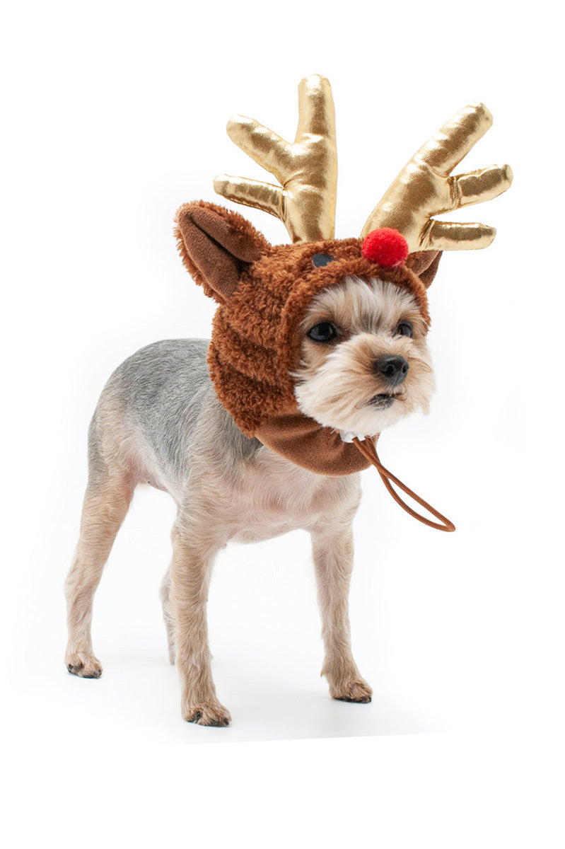 DOGO Rudolph Hat Costume Extra Large