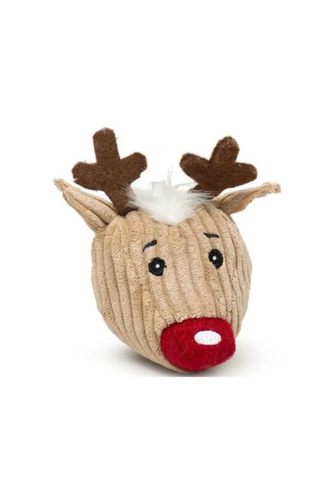 HuggleHounds Santa's Reindeer Wee Huggles Ball