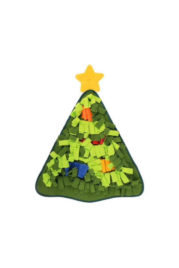 P.L.A.Y. Christmas Tree Snuffle Mat