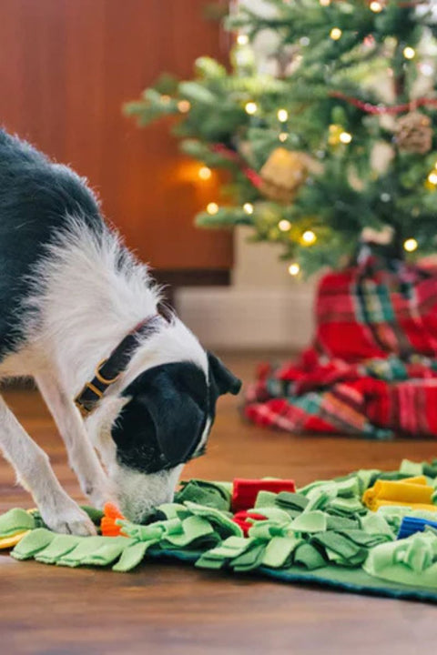 P.L.A.Y. Christmas Tree Snuffle Mat