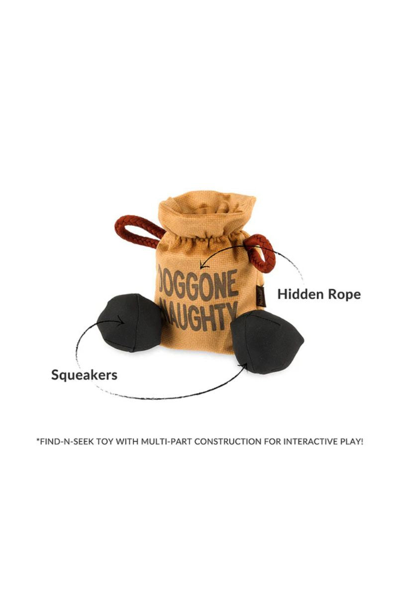 P.L.A.Y. Home for the Holidays Collection Bag of Coal