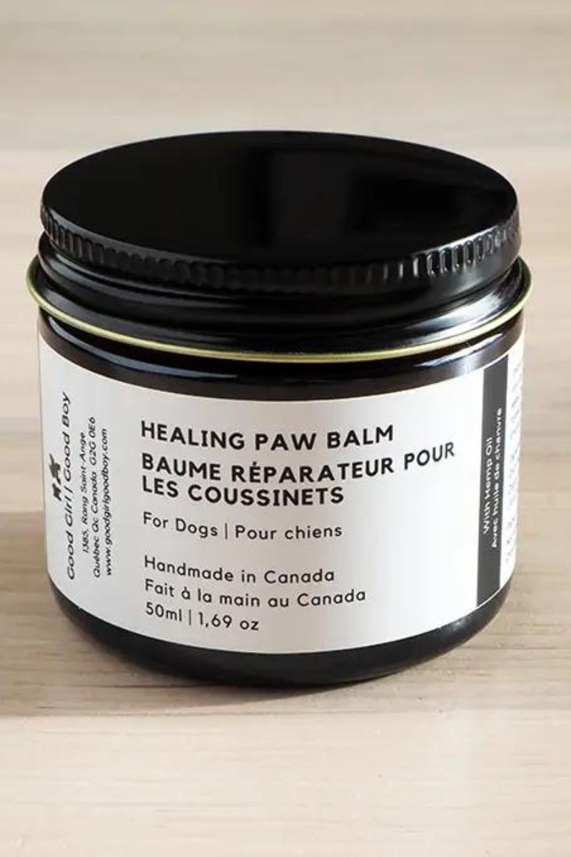 Good Girl Good Boy Healing Balm With Hemp Oil For Dog Paws 1.69 oz