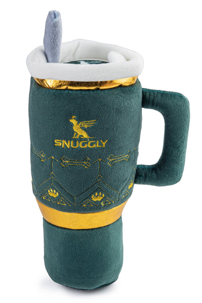 Haute Diggity Dog Holiday Snuggly Cup Green