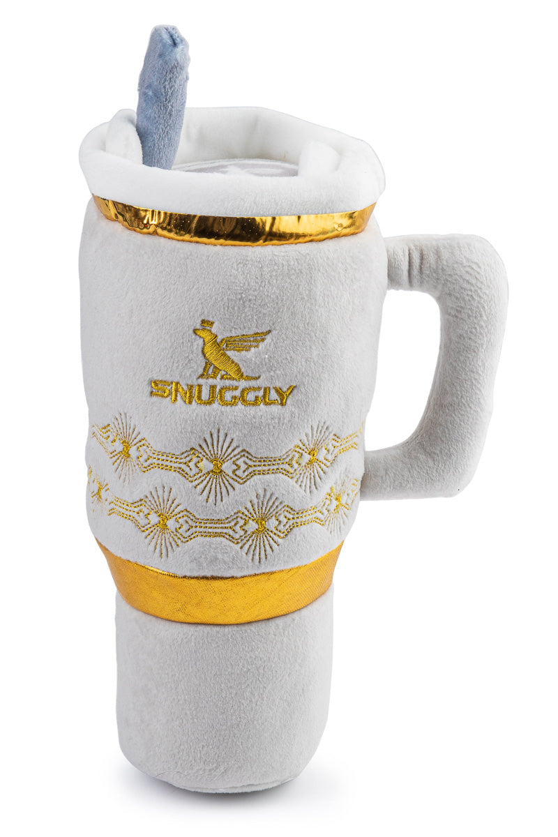 Haute Diggity Dog Holiday Snuggly Cup Ivory