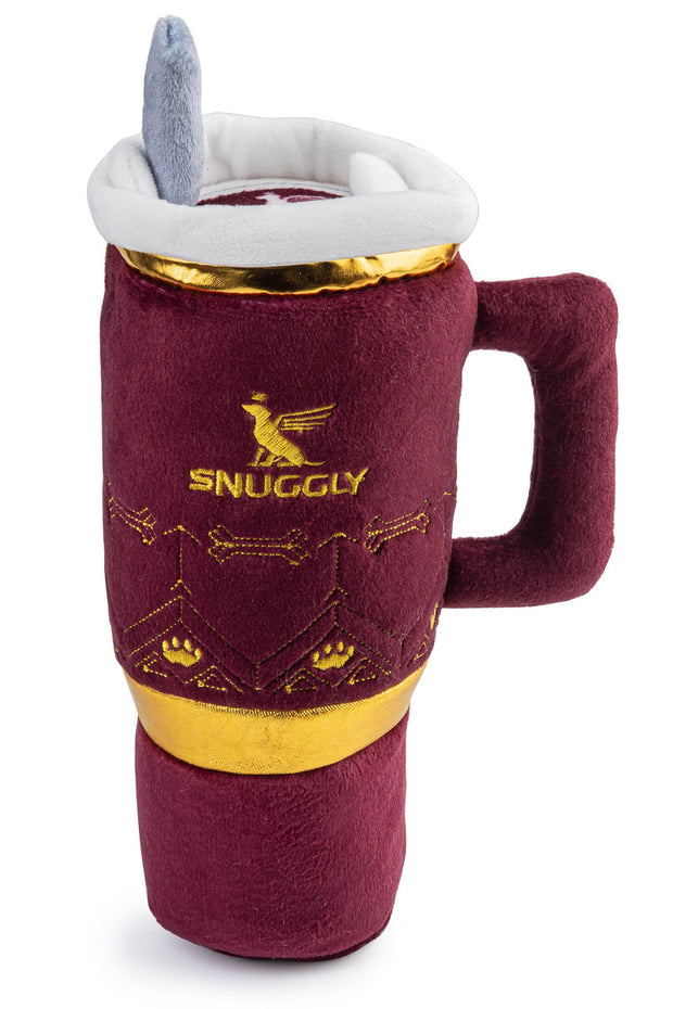 Haute Diggity Dog Holiday Snuggly Cup Red