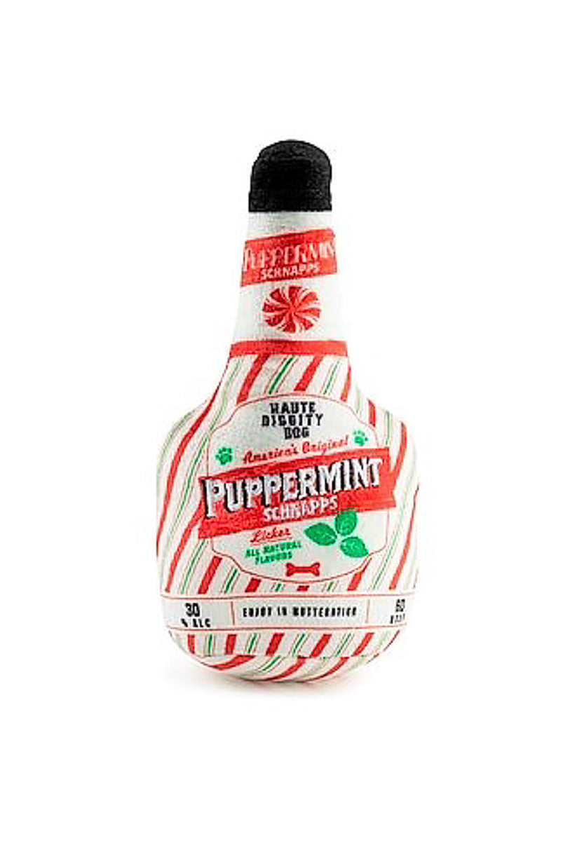Haute Diggity Dog Puppermint Schnapps Bottle