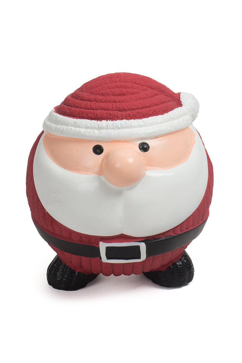 HuggleHounds Santa Ruff-Tex Ball Large