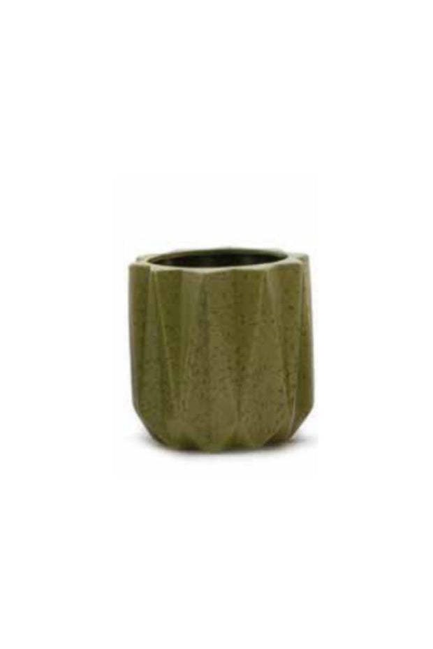 Dimensional Planter Green 5.5"