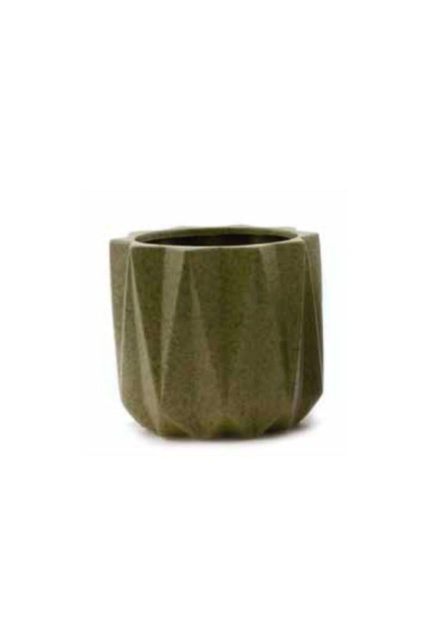 Dimensional Planter Green 7"