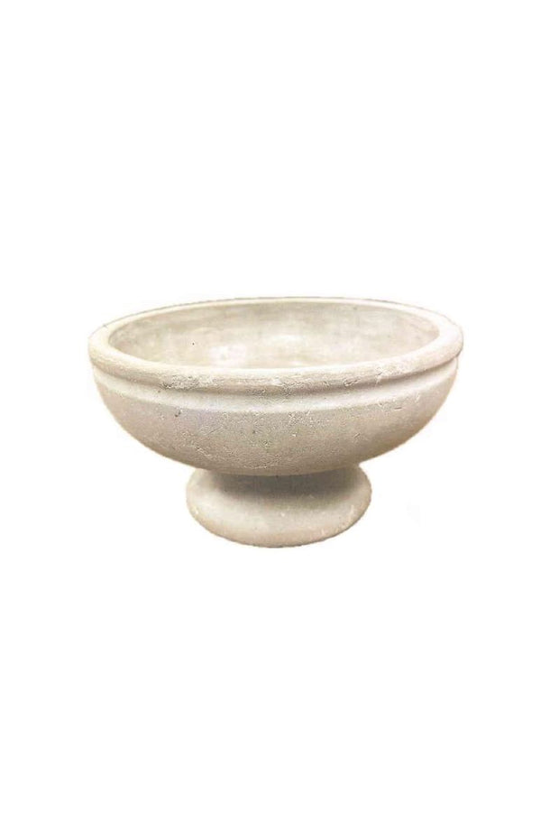 Stonewash Urn 7" Round