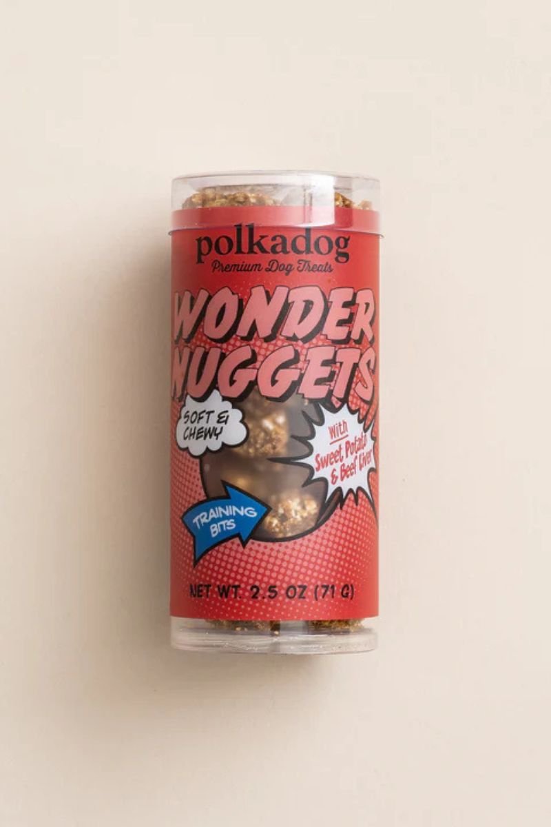 Polkadog Wonder Nuggets Sweet Potato & Beef 10 oz