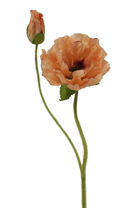 SILK, STEM POPPY 29" PC