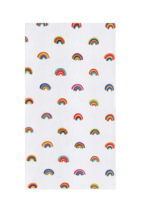 Rainbow Toss Towel