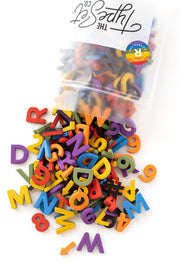 MAGNETIC LETTERS, RAINBOW CHIC