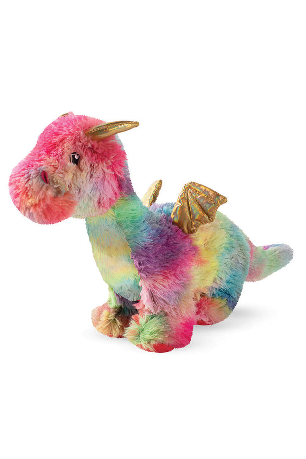 Ember Rainbow Dragon Dog Toy