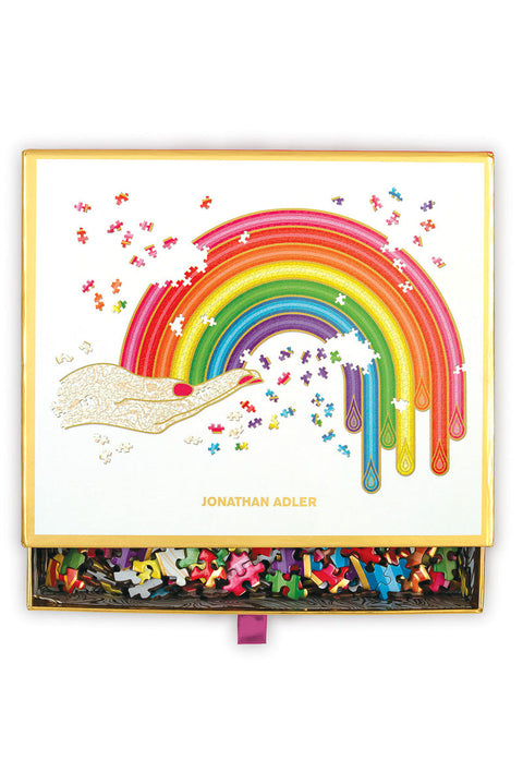 Rainbow Hand Shaped Puzzle | 750 Pieces