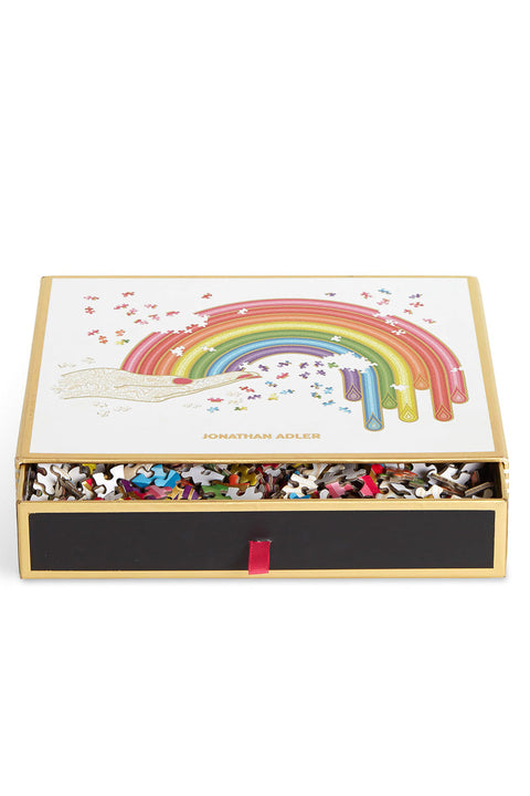 Rainbow Hand Shaped Puzzle | 750 Pieces