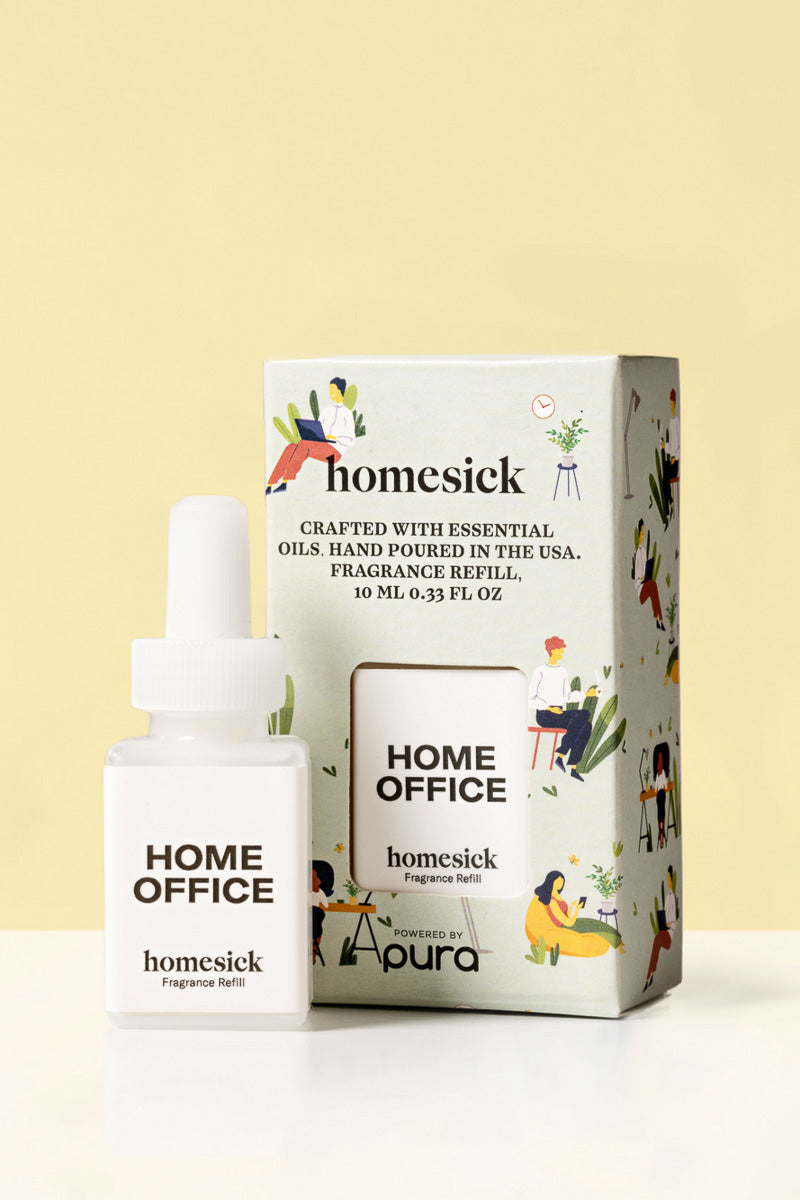 Pura x Homesick Diffuser Refill Home Office