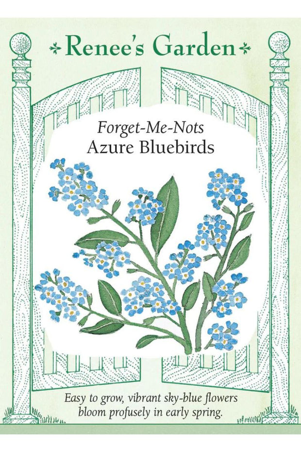 SEED, RENEE'S FORGET ME NOTS A