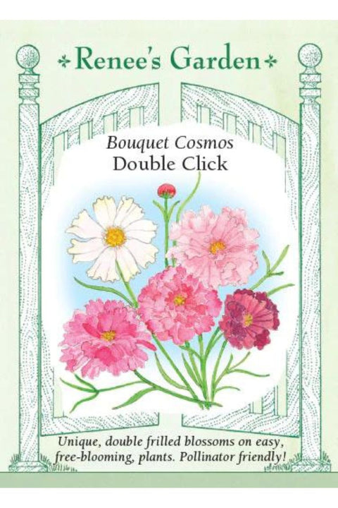 Renee's Garden Bouquet Cosmos Double Click Seeds