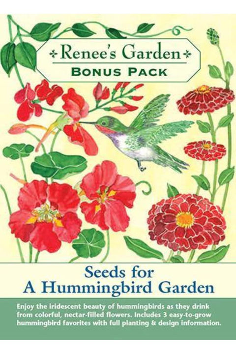 Renee's Garden Seeds for A Hummingbird Garden Seeds