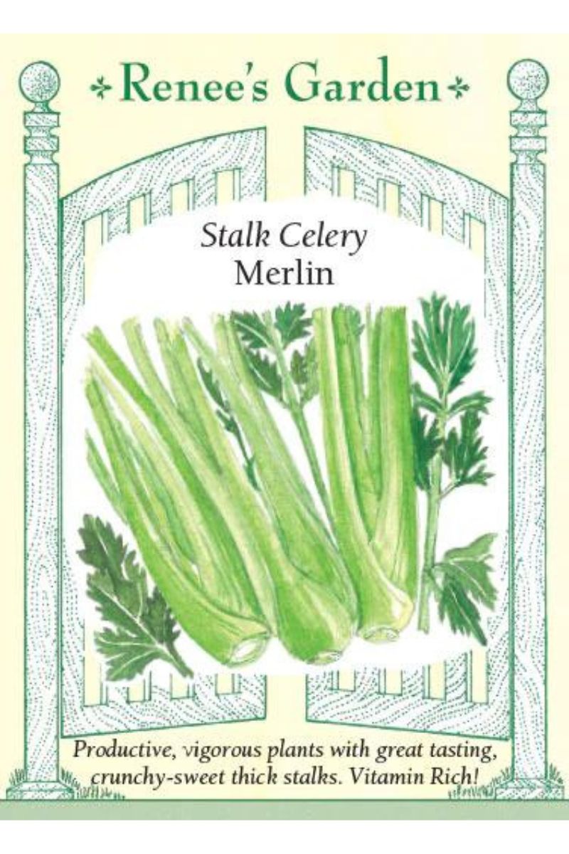 Renee's Garden Stalk Celery Merlin Seeds