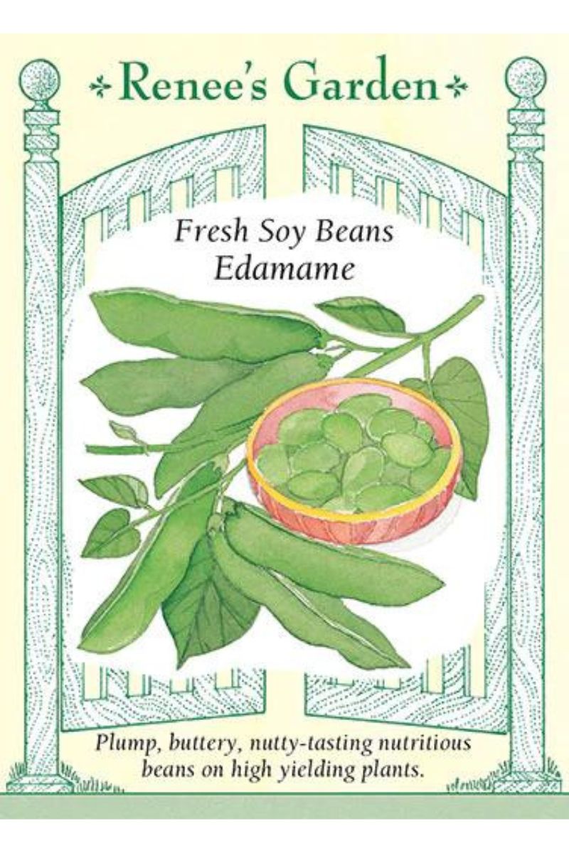 Renee's Garden Fresh Soy Beans Edamame Seeds