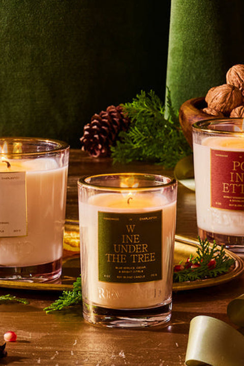 Rewined Wine Under The Tree Candle 2.5 oz