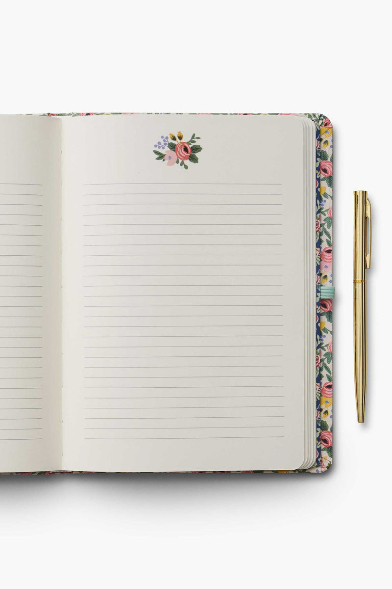 Rifle Paper Co. Rosa Journal With Pen