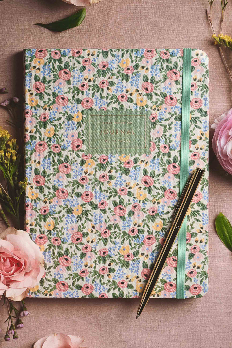 Rifle Paper Co. Rosa Journal With Pen