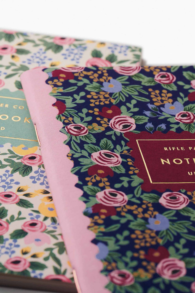 Rifle Paper Co. Rosa Pocket Notebooks Set of 2