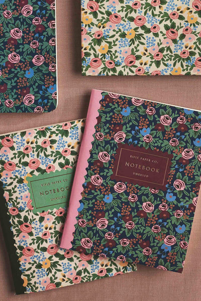 Rifle Paper Co. Rosa Pocket Notebooks Set of 2 – Chalet