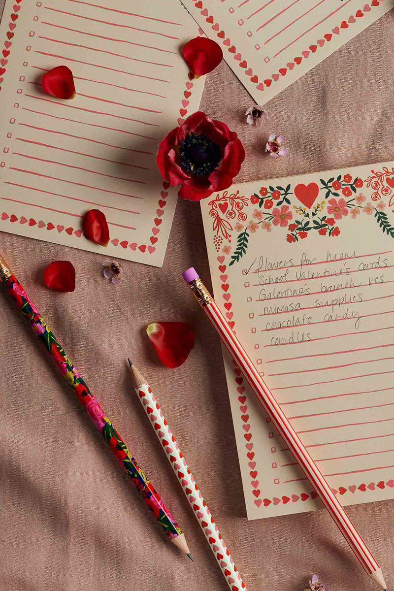 Rifle Paper Co. Juliet Writing Pencil Set