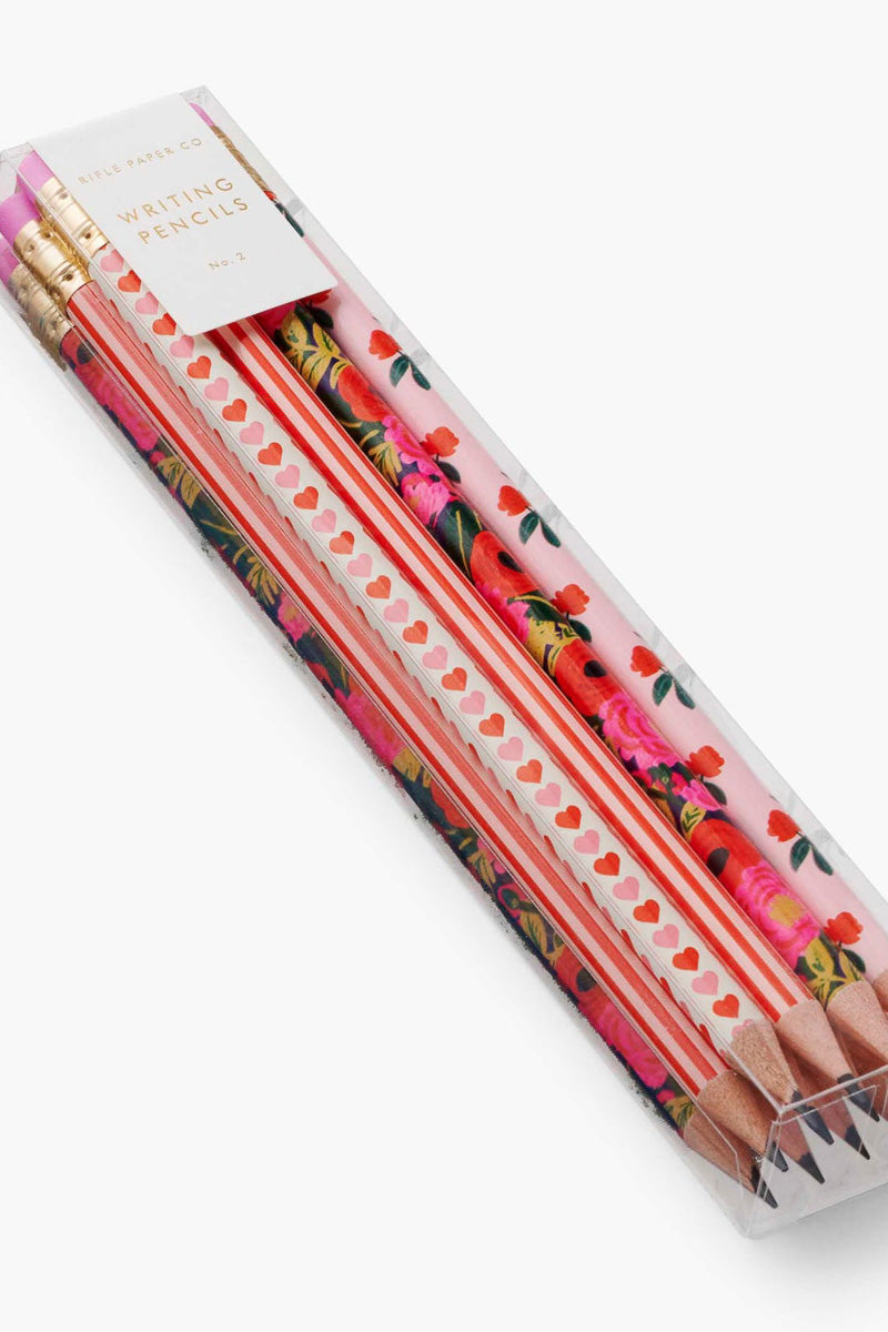 Rifle Paper Co. Juliet Writing Pencil Set