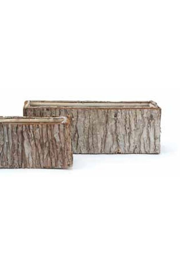 Tree Bark Rectangle Box Large