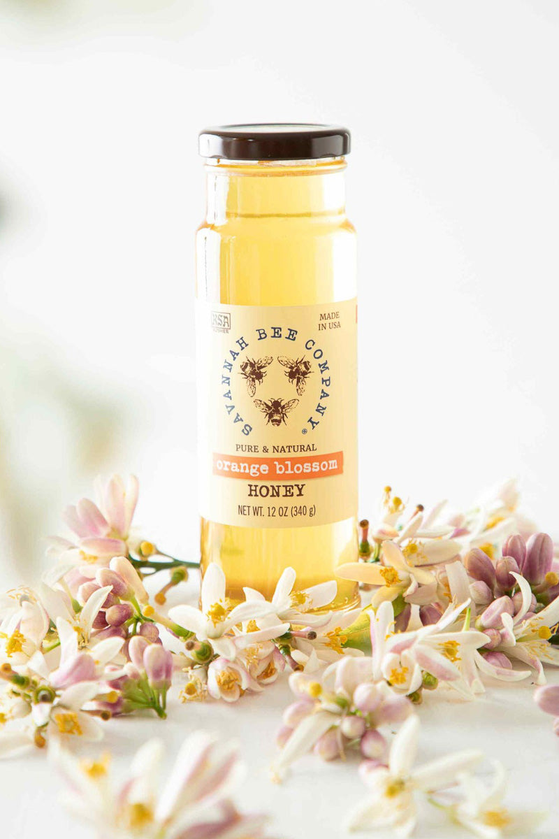 Savannah Bee Orange Blossom Honey 12 oz