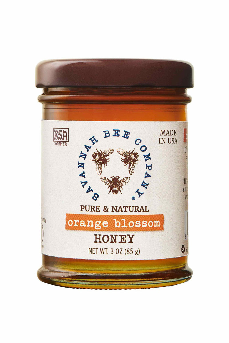 Savannah Bee Orange Blossom Honey 3 oz