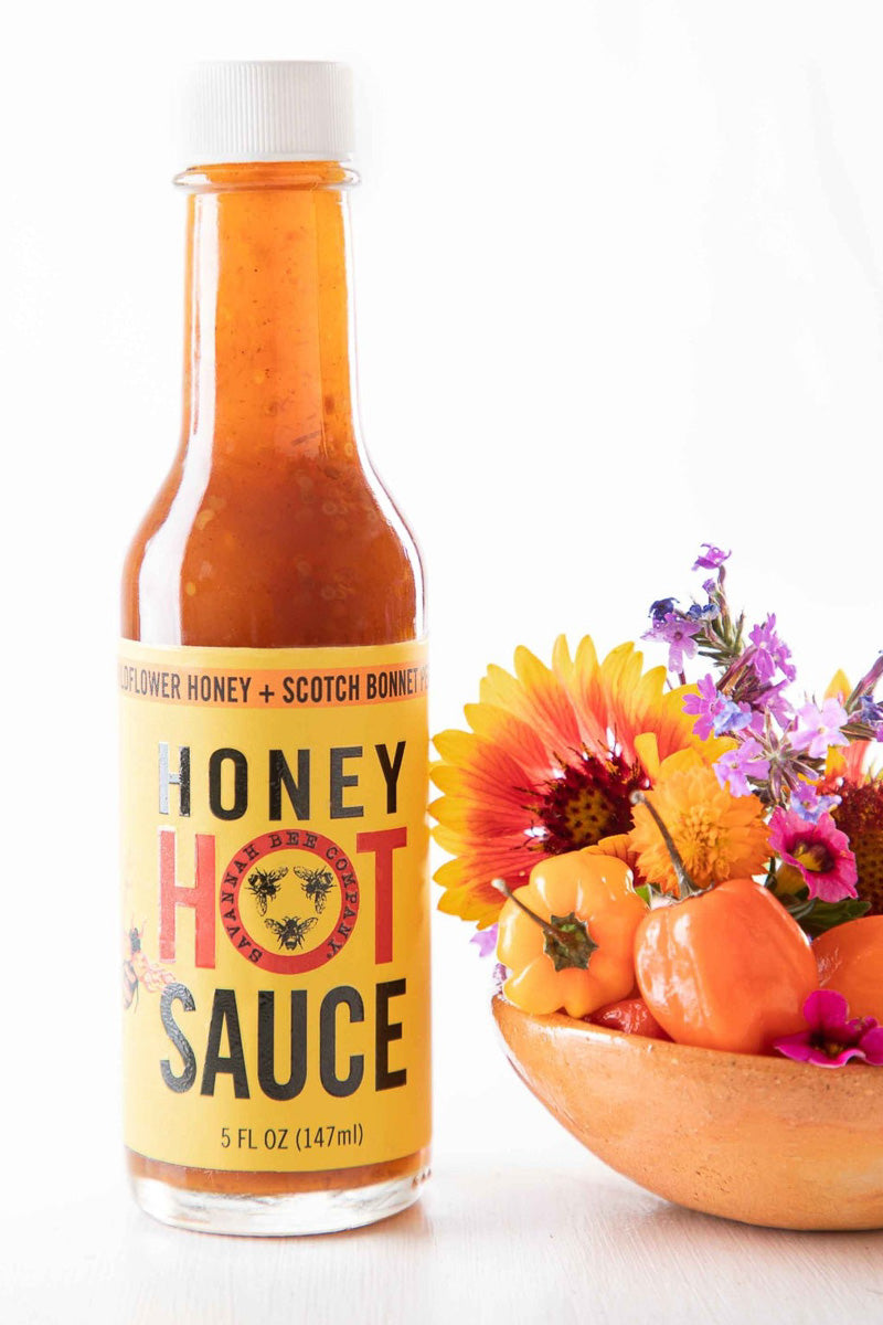 Savannah Bee Hot Honey Sauce 5 oz