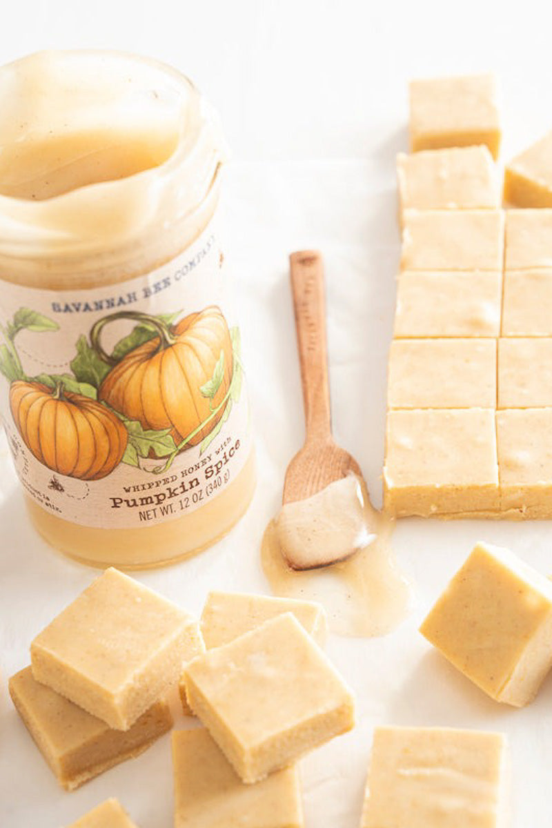 Savannah Bee Whipped Pumpkin Spice Honey 3 oz