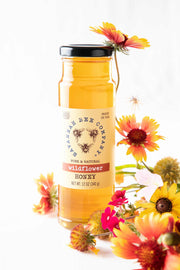 Savannah Bee Wildflower Honey 12 oz