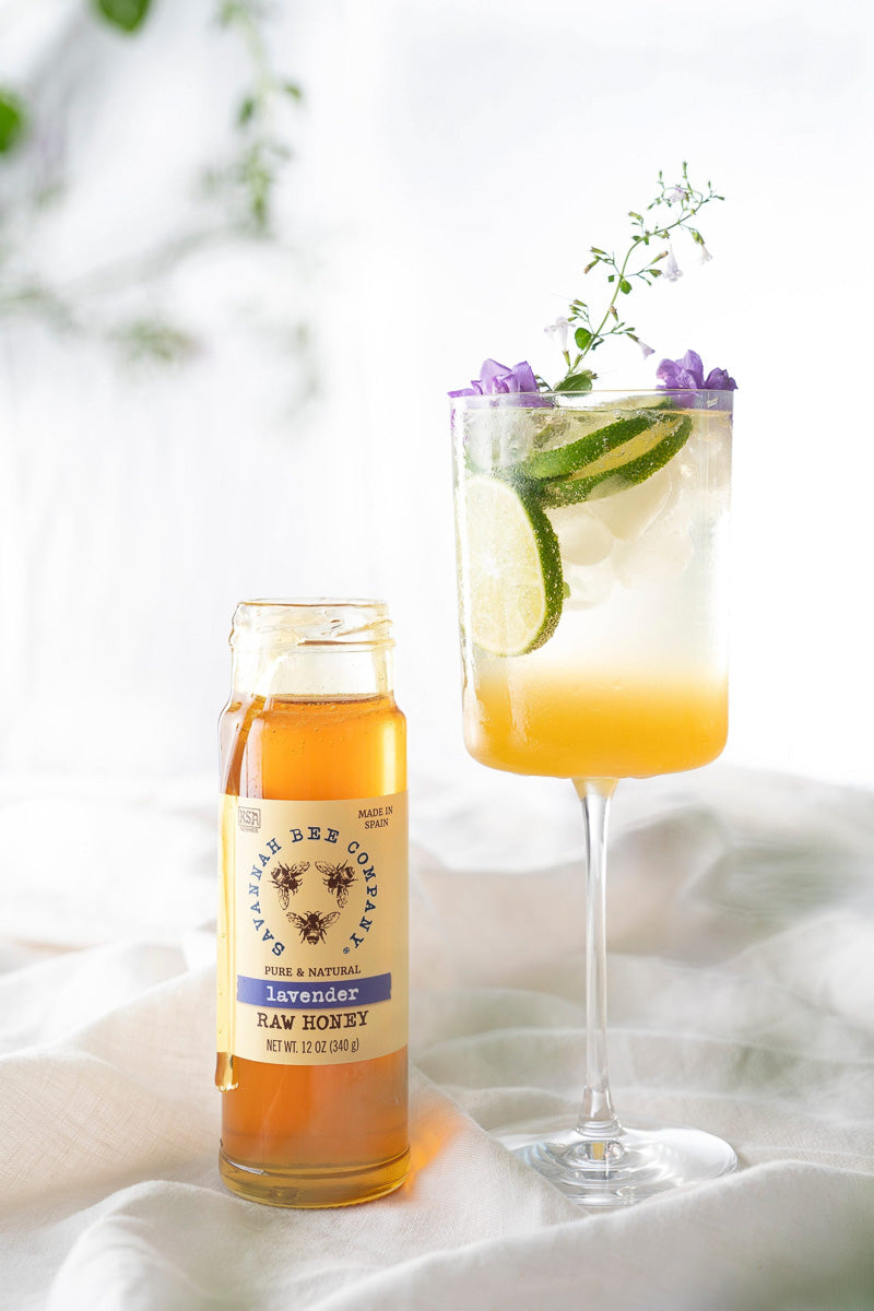 Savannah Bee Lavender Honey 20 oz