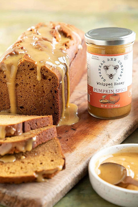 Savannah Bee Whipped Honey with Pumpkin 12 oz